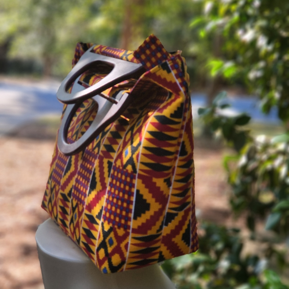 African Tribal Ethnic Print Women Tote Shoulder Bags Casual Handbag